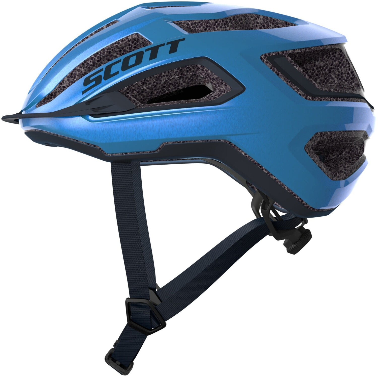 Scott Arx Plus Mips Helmet (288584-MetalBlue-L) blue