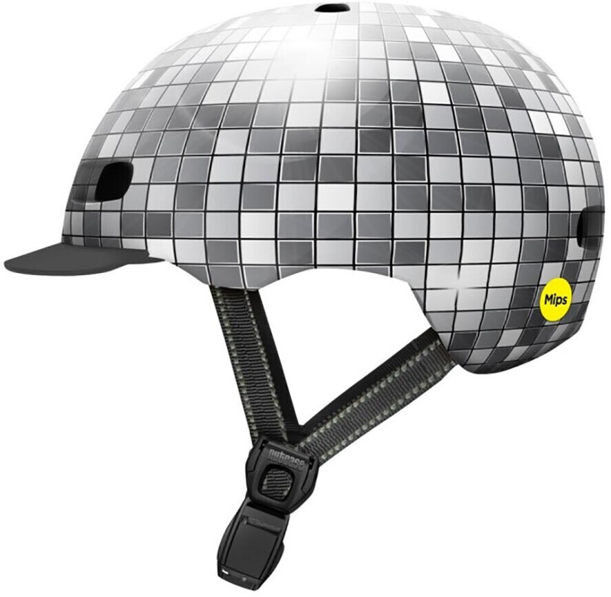 Nutcase Street Staying Alive Mips Helmet (NUT22-10003247-Staying-Alive-S) grey