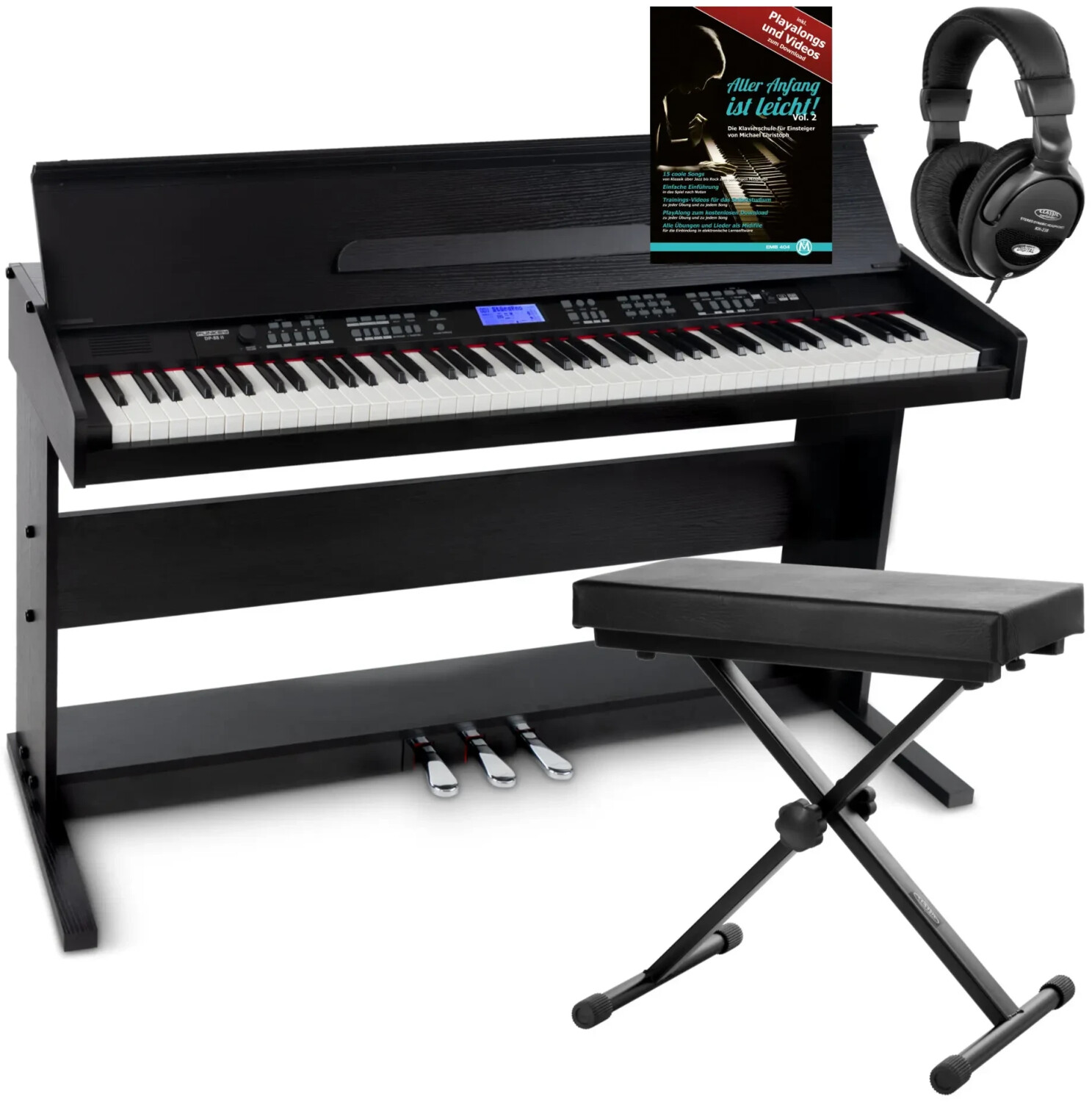 Funkey DP-88 II Black Set