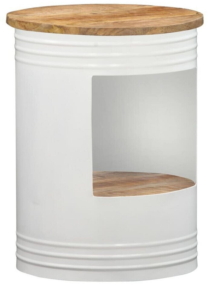 vidaXL Coffee table Ø43×55 cm Mango