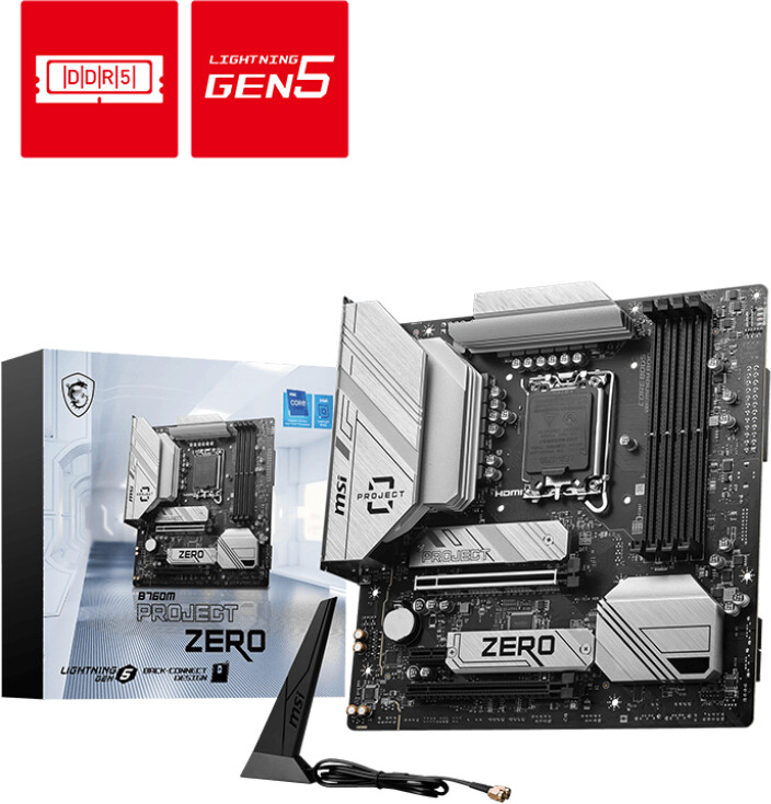 MSI B760M Project Zero