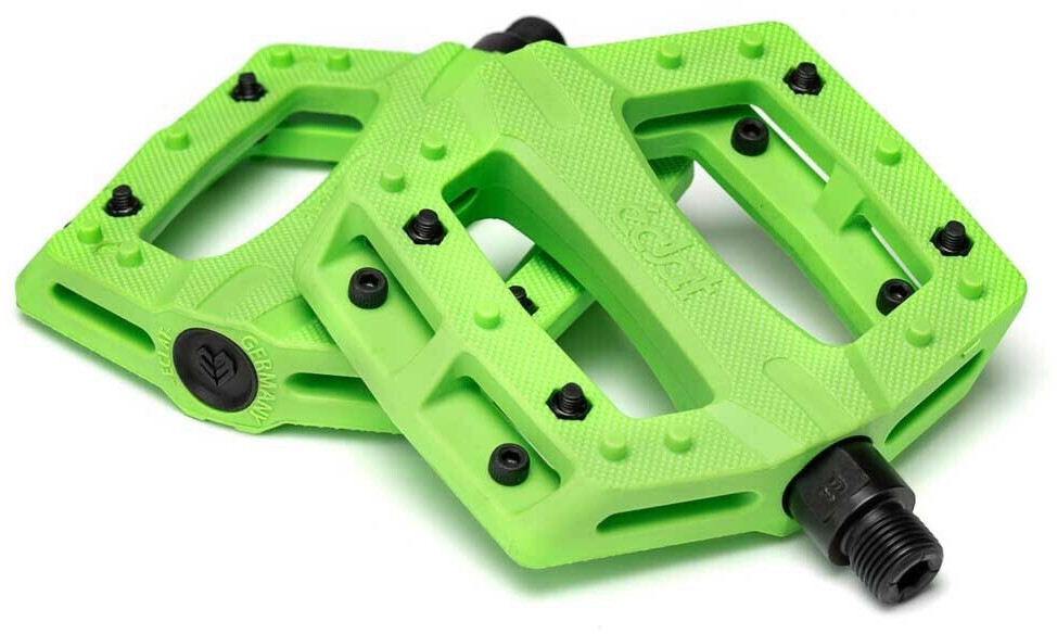 Eclat Contra 9/16´´ pedals green (18033011016)