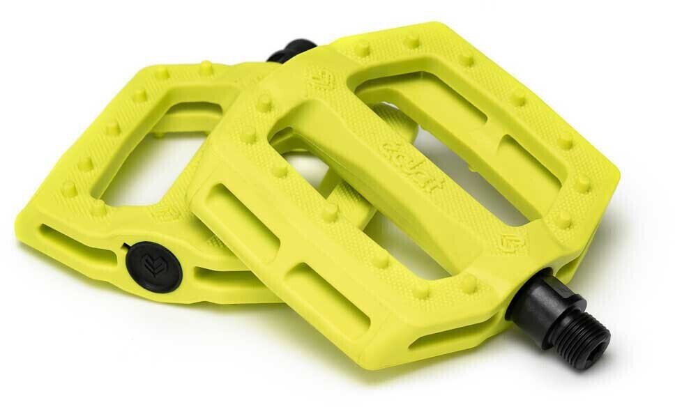 Eclat Slash 9/16´ pedals yellow (18033031314)