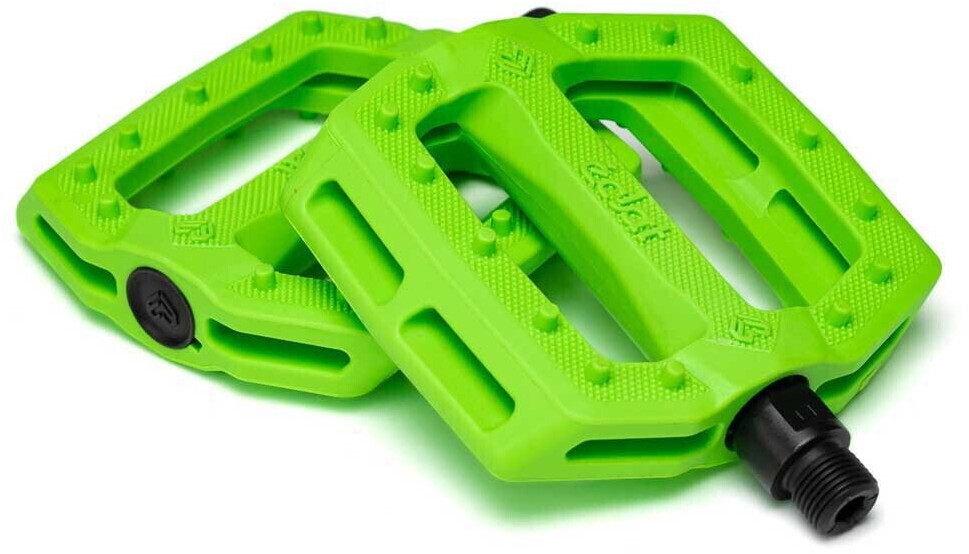 Eclat Slash 9/16´´ pedals green (18033031414)