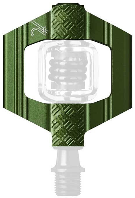 Crankbrothers Candy 2 Right Pedal Body Durchsichtig (99274)