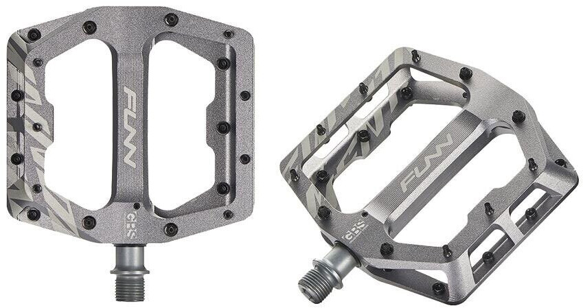 FUNN Funndamental pedals with grs SYTEM Silver (305900925)