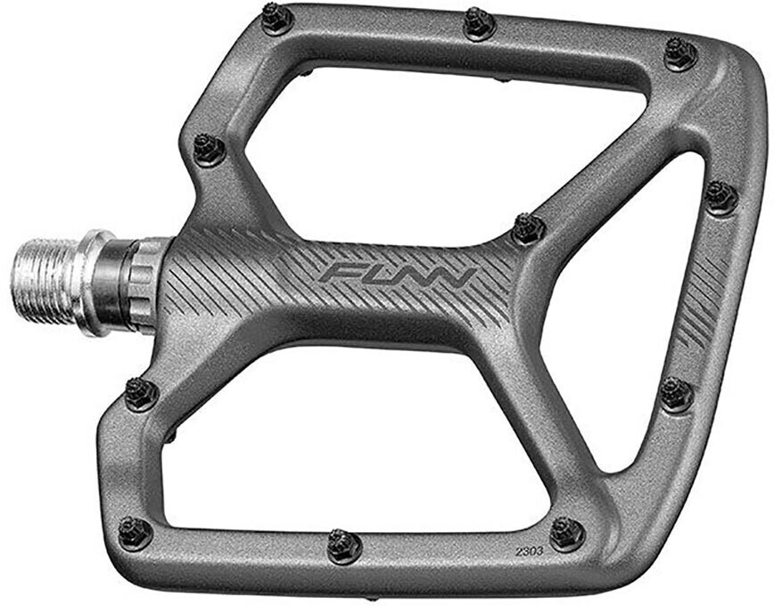 FUNN Python pedals silver 100 x 110 x 10.5 mm (305901230)
