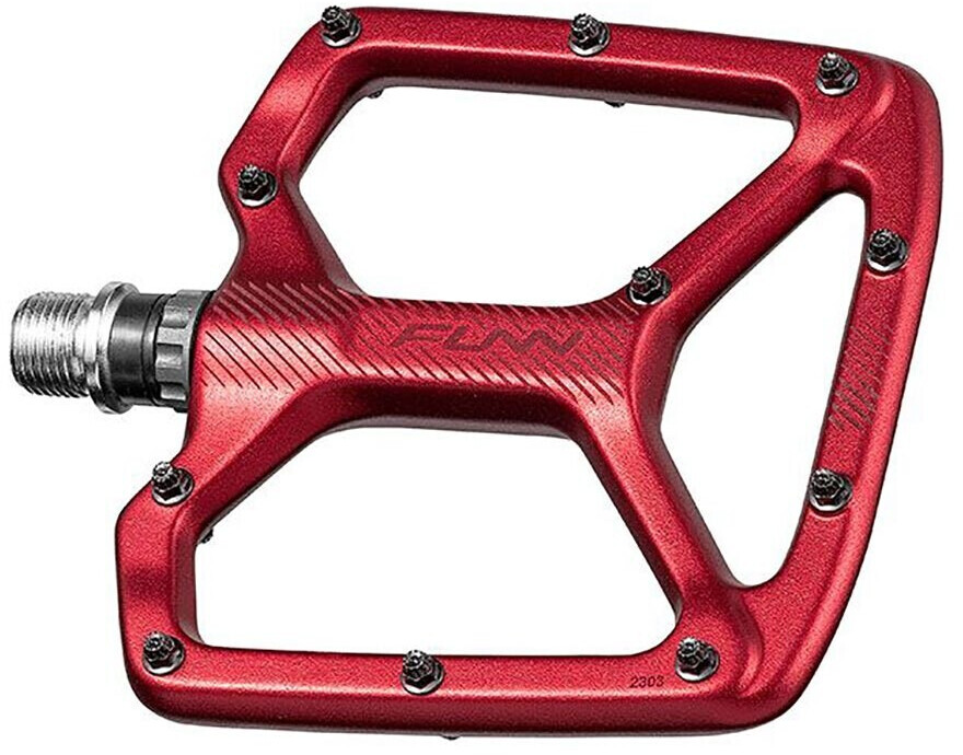 FUNN Python pedals silver 100 x 110 x 10.5 mm (305901235)