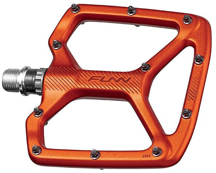 FUNN Python Pedals Orange 100 x 110 x 10.5 mm (305901240)