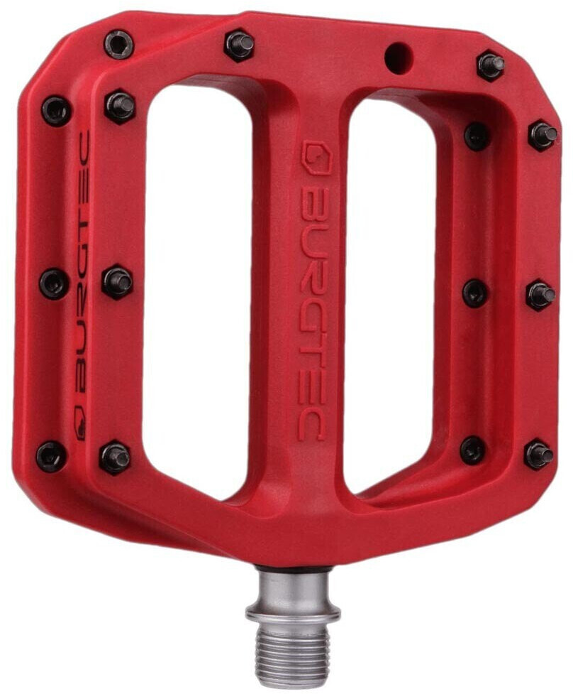 Burgtec MK4 Composite Pedals Red (1502)