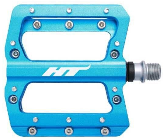 Ht-Components An14a pedals silver (HTAN14ABM)