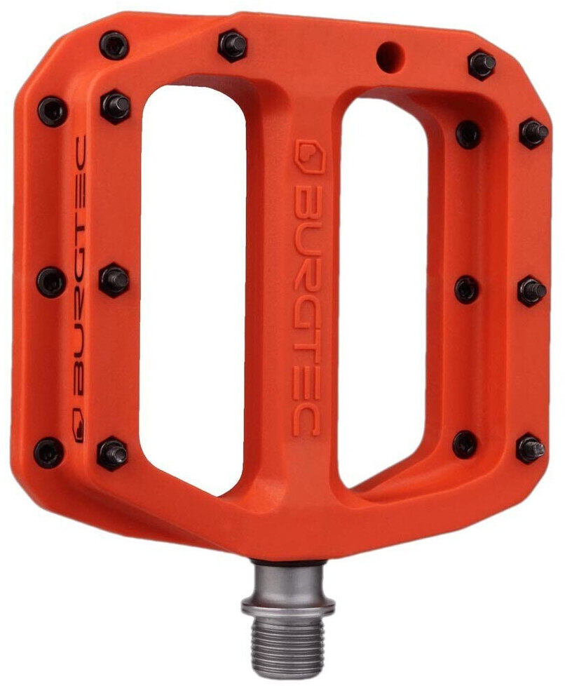 Burgtec MK4 Composite Pedals Red (1506)