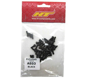 Ht-Components Ae03/me03 Pedal Pins Durchsichtig (HTPINSAE03BK)
