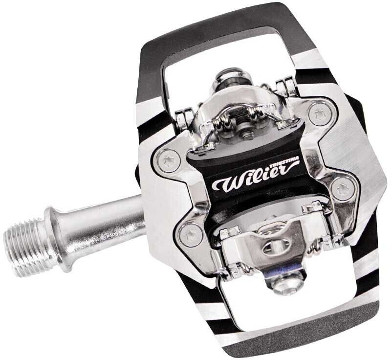 Wilier SPD Sealed Bearing Pedals Silver (PD-SM05)