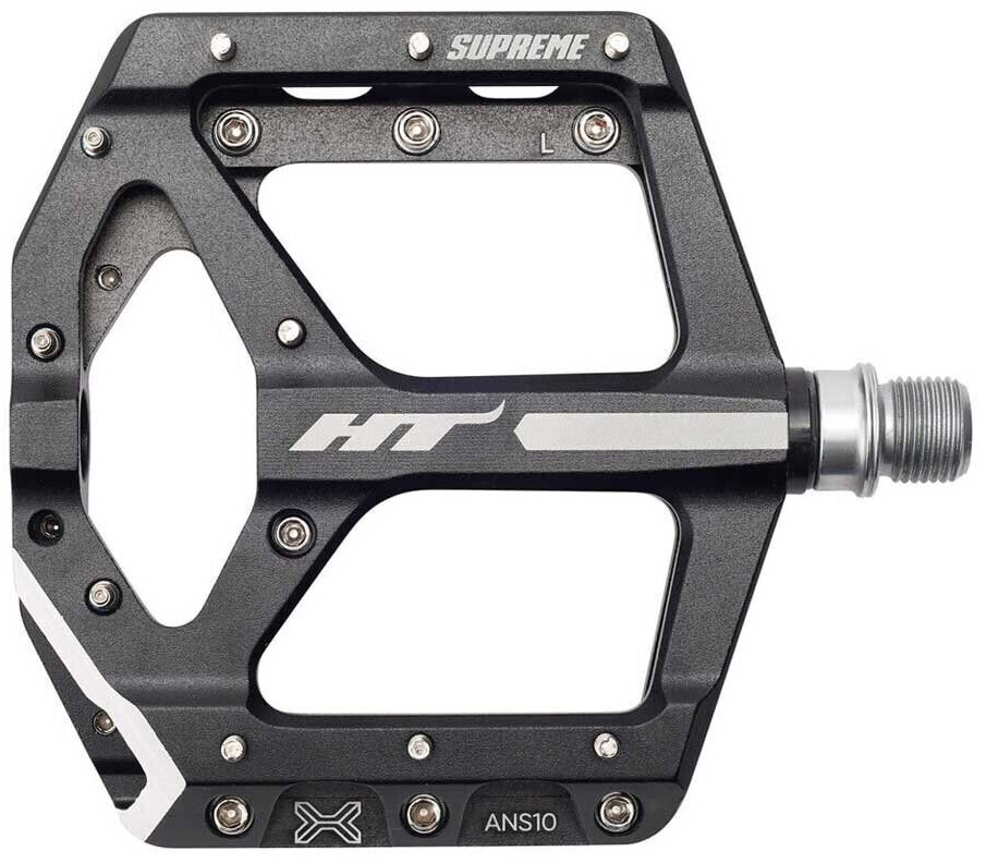 Ht-Components Ans10 supreme pedals silver (Htans10BK)