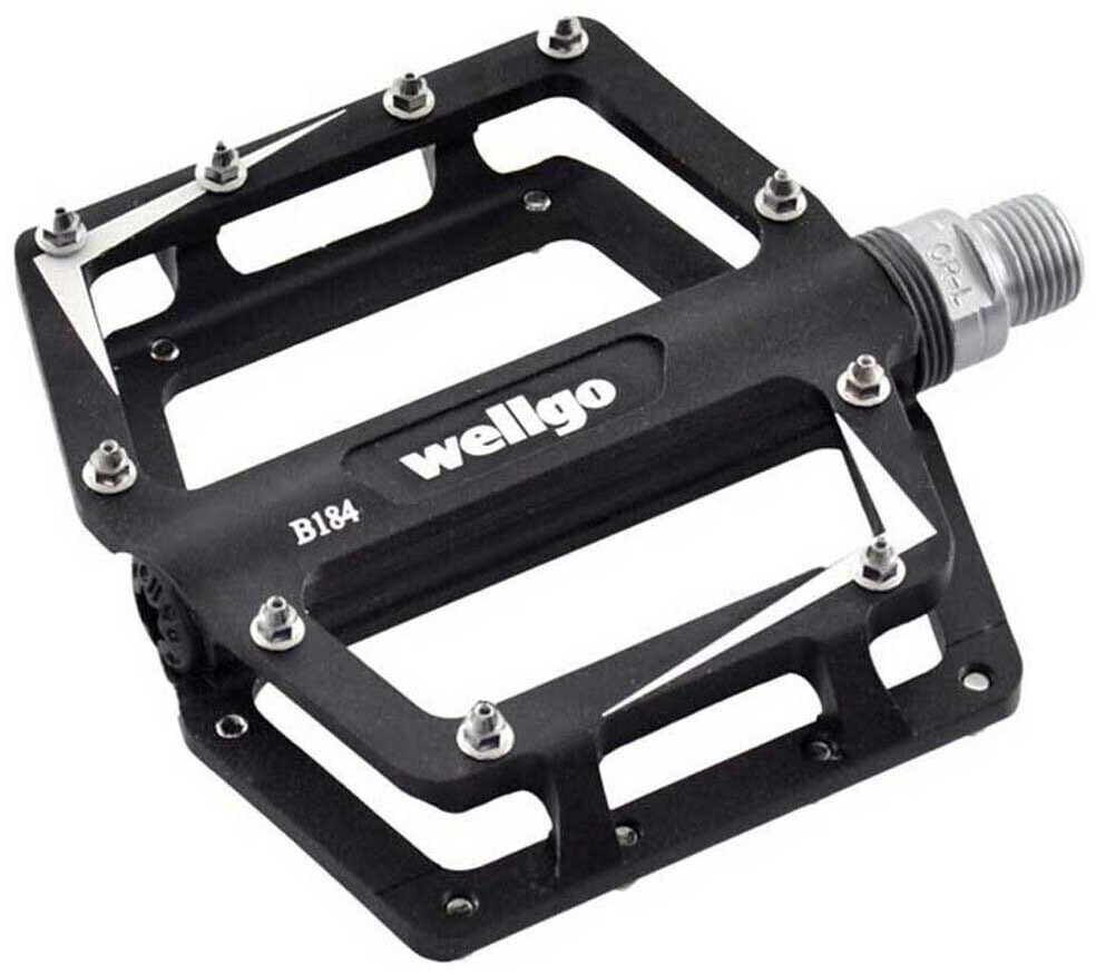 WellGo B184 Pedals Schwarz (B184-Black)