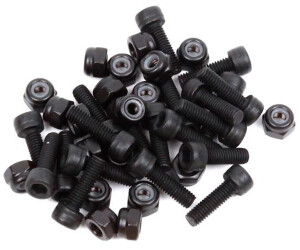 Race Face Chester Pedal Kit Pins 20 Units Schwarz (RFPTF11006RF)