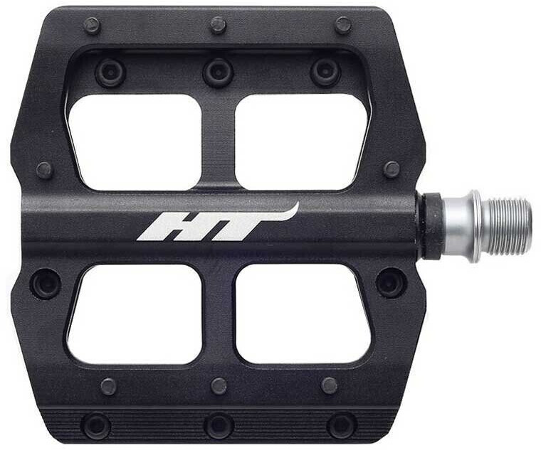 Ht-Components An03a Pedals Silber (HTAN03ABK)