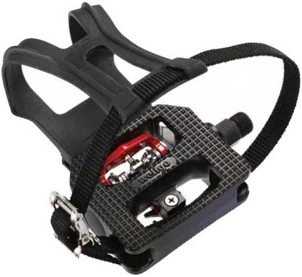 WellGo WPDE003B Pedals Schwarz (WPD-E003B)