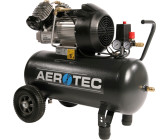 Aerotec Druckluft-Kompressor 360 TECH DUO SILENT 50l 8 bar  versandkostenfrei