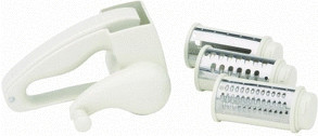 Kitchen Craft Plastic Rotary Grater Mill