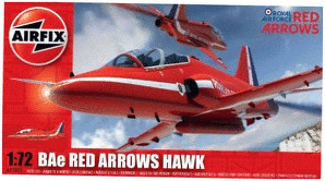 Airfix BAe Red Arrows Hawk (02005)