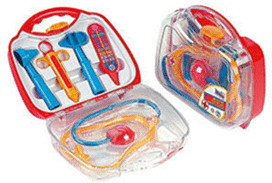 Klein Petite mallette de docteur transparente (4465)