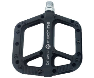 Brave Freeride Xl Pedals Silber (BRABMPD61BK)