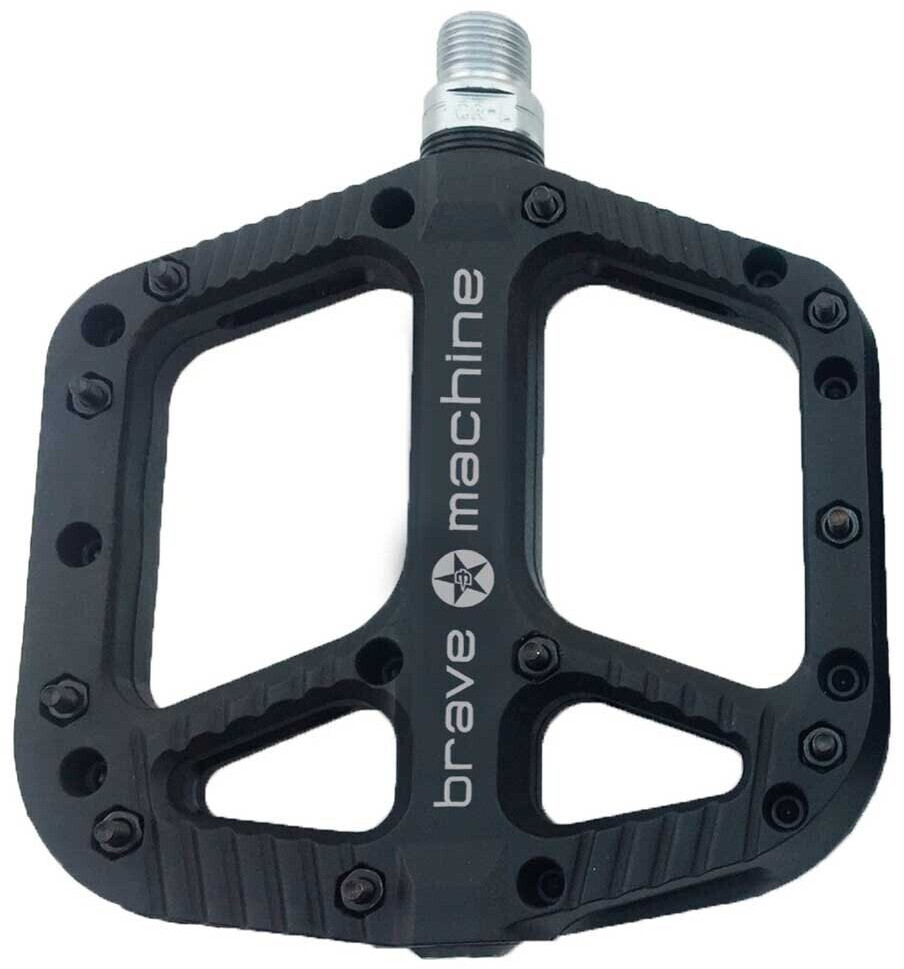Brave Freeride Xl Pedals Silber (BRABMPD61BK)