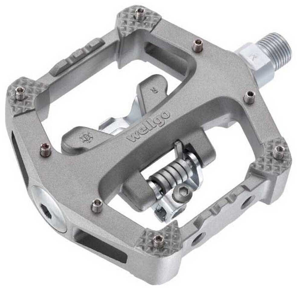 WellGo Wamd10 pedals silver (Wam-D10)