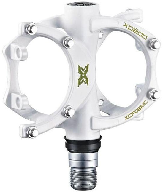 Xpedo Traverse 8 pedals white (715514/XCF08MC-White)