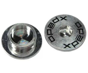 Xpedo Face Off Pedal Cap Silber (2184011400)
