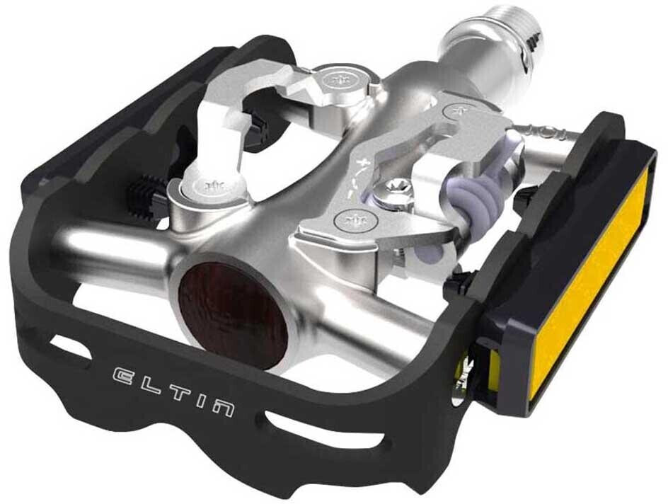 Eltin Automatic Pedals Schwarz,Silber (EP5102)
