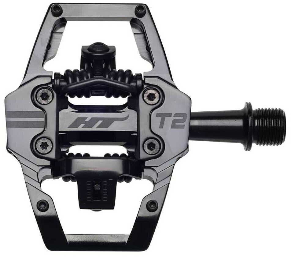 Ht-Components T2 enduro pedals silver (htt2sb)