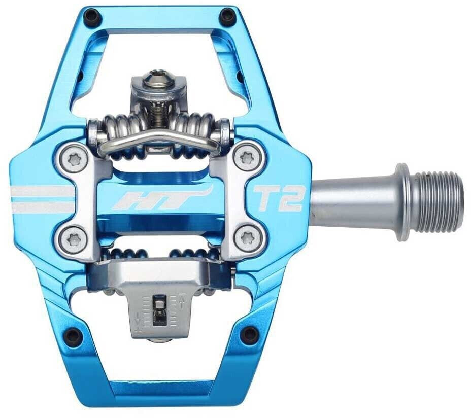 Ht-Components T2 Enduro Pedals Silver (HTT2MB)