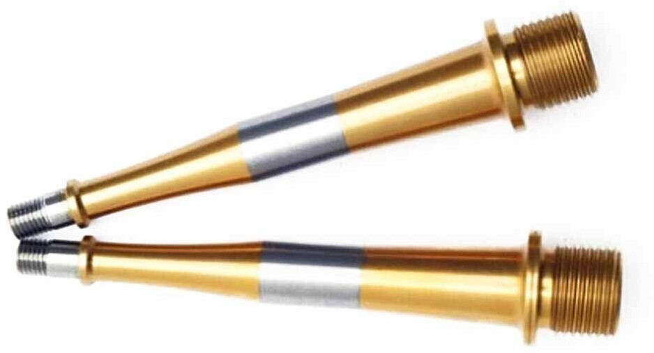 Ht-Components T2/T2SX Titan Pedals Axle Kit Golden (HTPAAXT2TI)