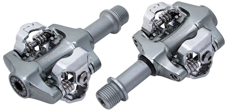 Exustar EPM215 plus pedals silver (EPM215)