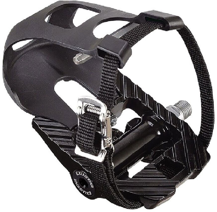 Exustar E-PS816-C8 Indoor Pedals Schwarz (305901175)