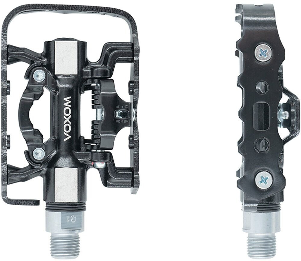 Voxom PE18 SPD Pedals Silver (718000052)