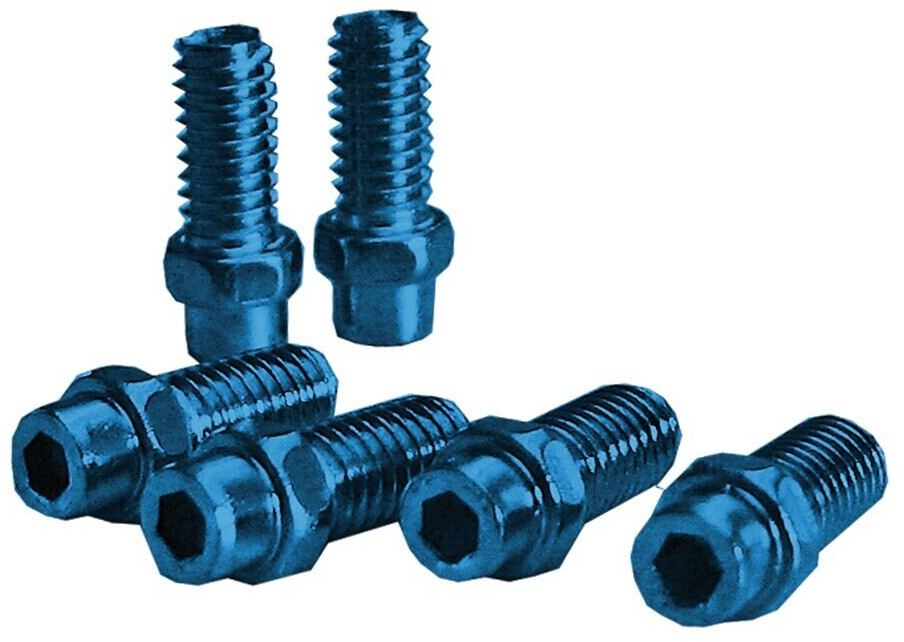 Exustar 8 Mm Pedals Pins Kit 40 Units Silber Mann (305900380)