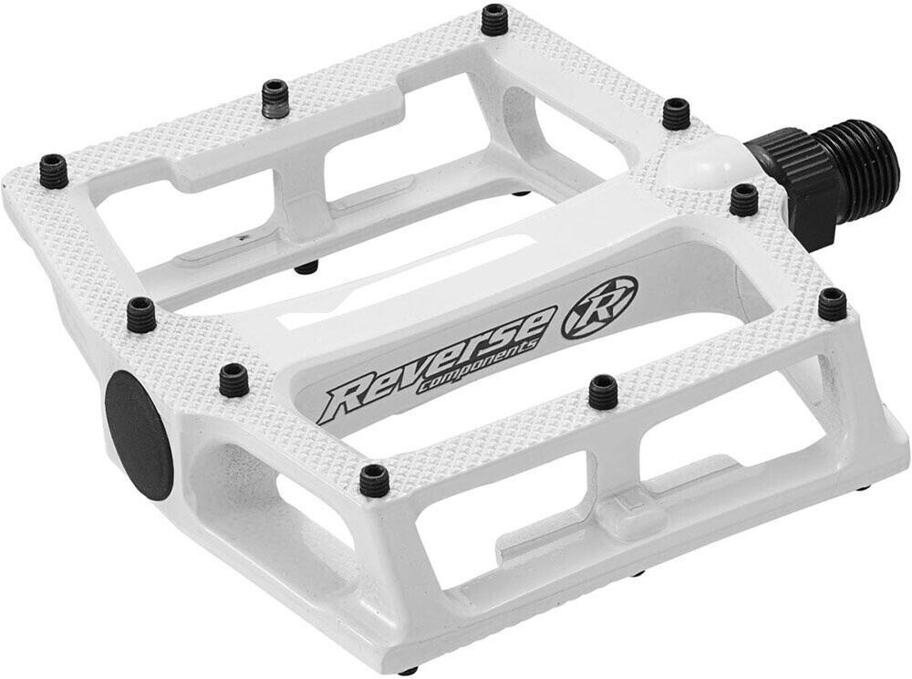Reverse Components Super Shape 3D Pedals White (30091)