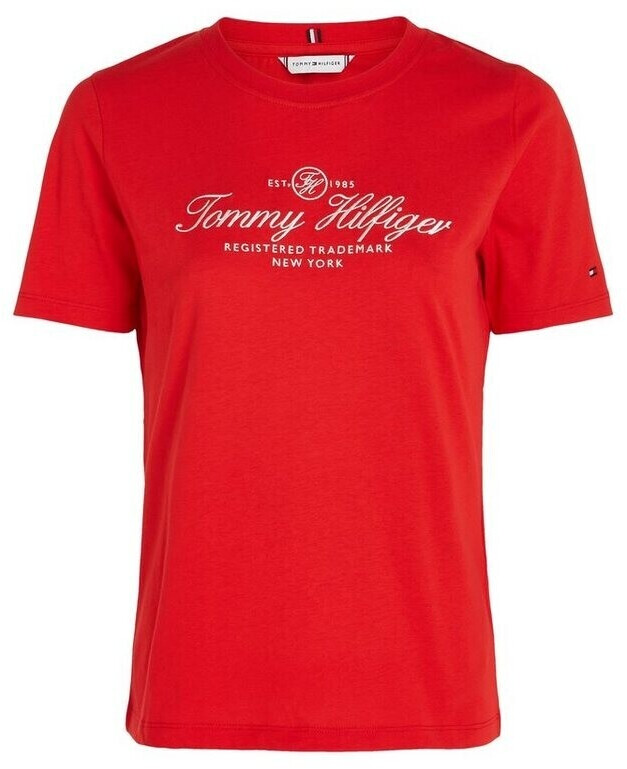 Tommy Hilfiger Script Regular Fit T-shirt (WW0WW40293)