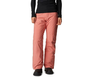 Columbia Women s Shafer Canyon Waterproof Ski Pant 1954011 dark coral au meilleur prix sur idealo