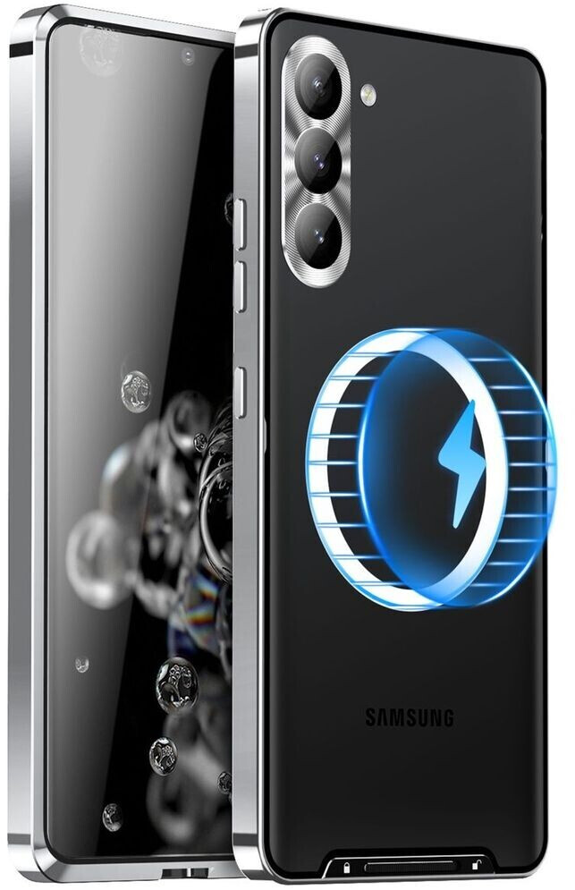 Wigento 48321 Für Samsung Galaxy S23 FE 5G Magsafe Metall Case Cover Schutz  Tasche ab 17,95 €