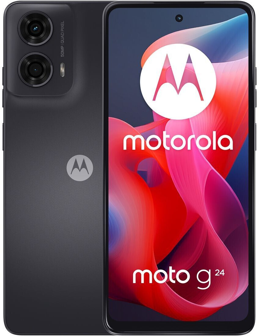 Motorola Moto G24 8GB Matte Charcoal