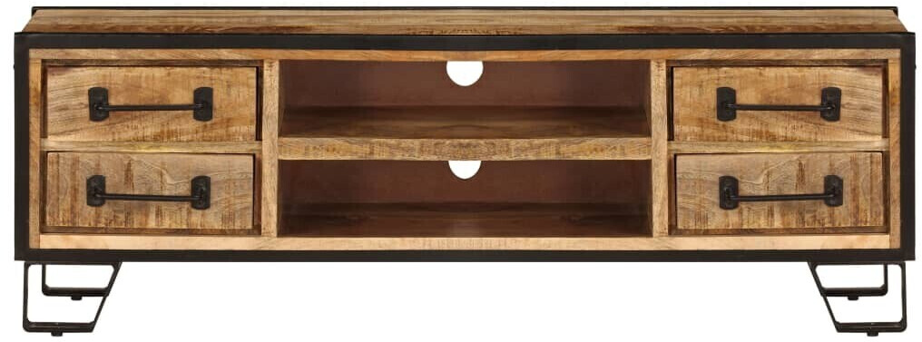 Photos - Mount/Stand VidaXL TV shelf with drawers 120x30x40 cm solid mango wood 