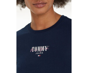 Tommy Hilfiger Damen T-Shirt (DW0DW17839) marine uni ab 17,99 