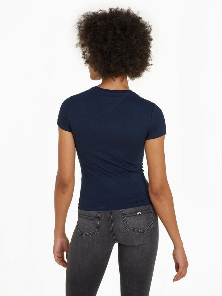 Tommy Hilfiger Damen T-Shirt (DW0DW17839) marine uni ab 17,99 