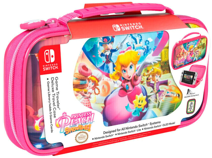 HORI Vault Case for Nintendo Switch, Nintendo Switch - OLED, Nintendo  Switch Lite Princess Peach | GameStop