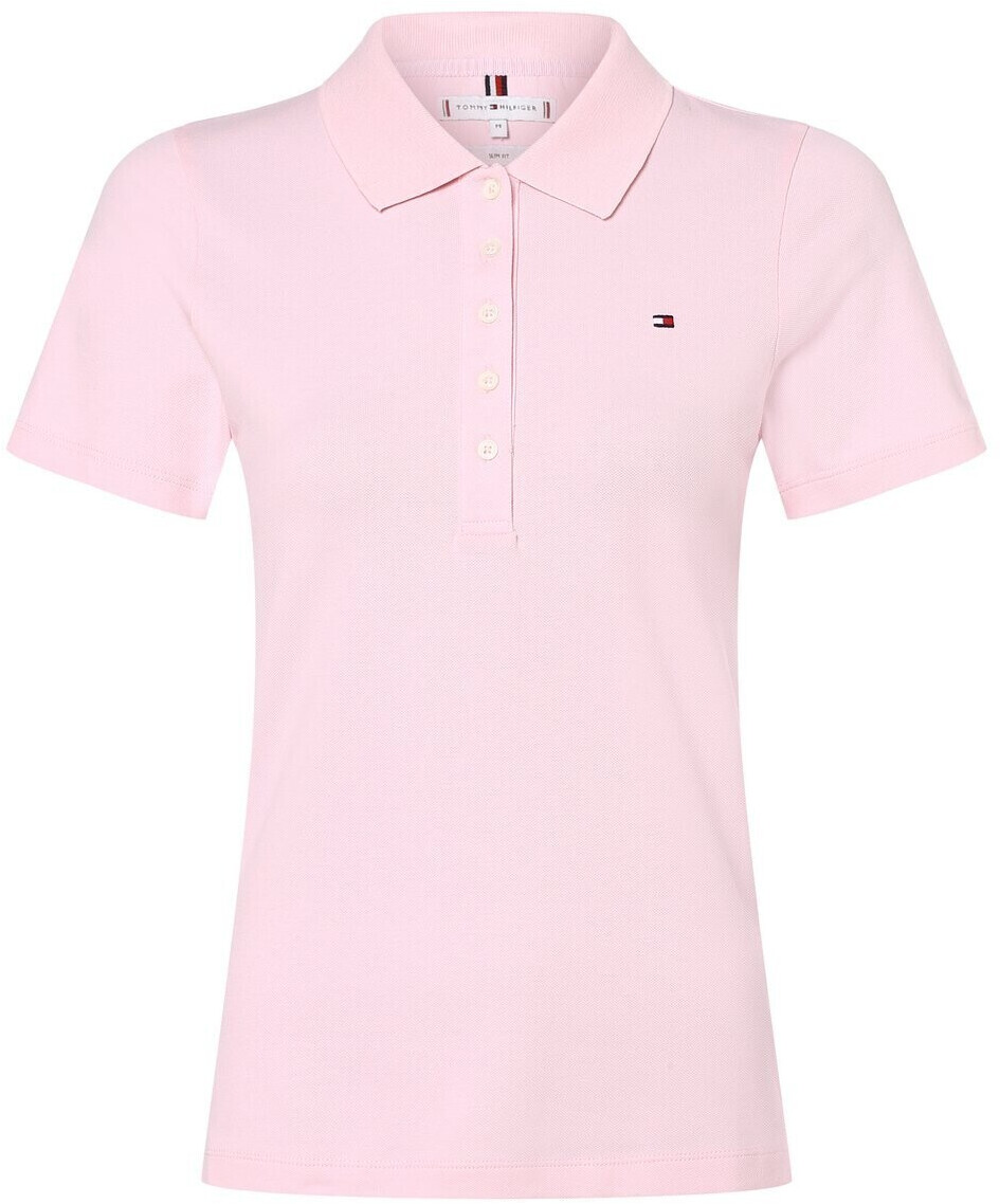 Tommy Hilfiger 1985 Slim Pique Short Sleeve Polo (WW0WW37823)